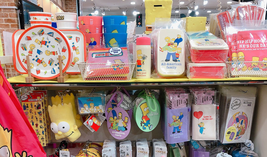 原宿店2階 新コーナー シンプソンズ 02 更新 キデイランドへようこそ 原宿店2階 新コーナー シンプソンズ 02 更新 キデイランドへようこそ