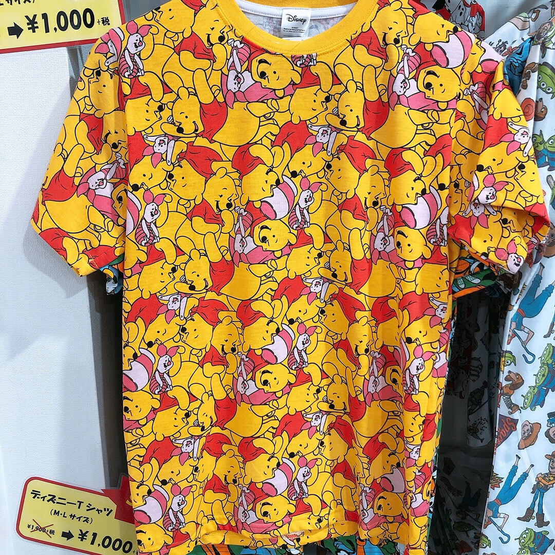 原宿店2階 ディズニーキャラクターtシャツのご紹介 07 09更新 キデイランドへようこそ