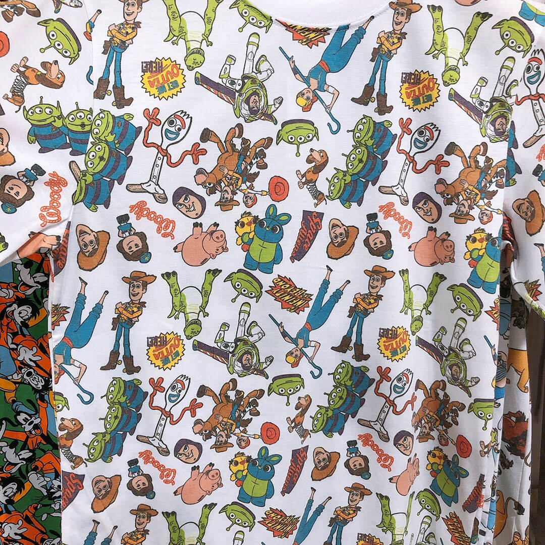 原宿店2階 ディズニーキャラクターtシャツのご紹介 07 09更新 キデイランドへようこそ 原宿店2階 ディズニーキャラクターtシャツのご紹介 07 09更新 キデイランドへようこそ