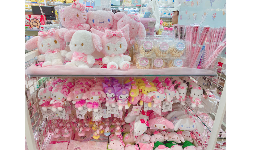 原宿店4階】☆サンリオさくらシリーズ☆(2020/02/17更新