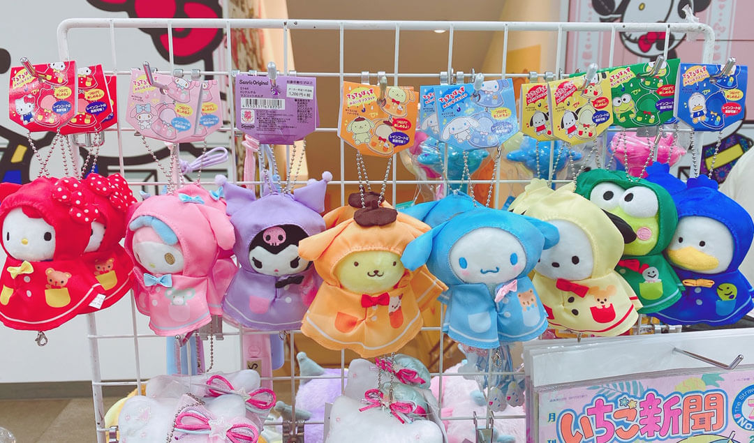 原宿店4階 てるてるマスコット 07 07更新 キデイランドへようこそ
