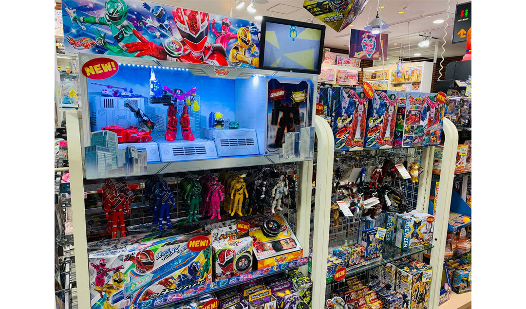 原宿店3階 魔進戦隊キラメイジャー始動 03 12更新 キデイランドへようこそ 原宿店3階 魔進戦隊キラメイジャー始動 03 12更新 キデイランドへようこそ