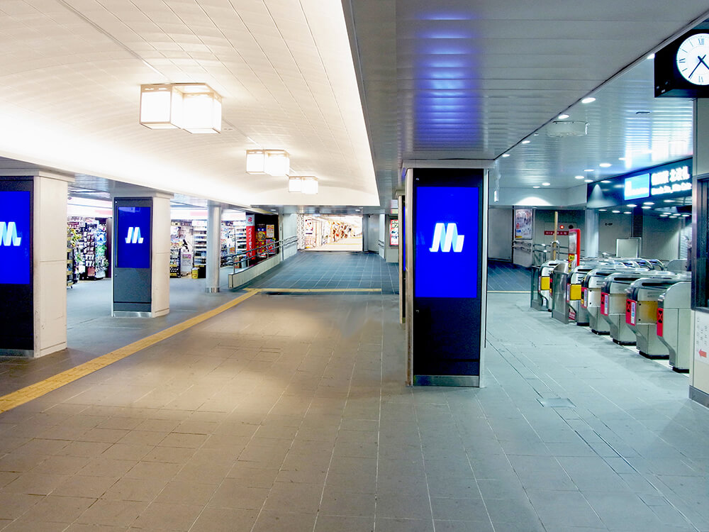 大阪メトロ御堂筋線梅田駅からの道順 キデイランドへようこそ