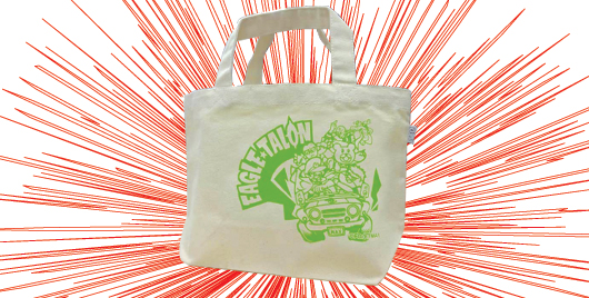 キデイランド　グーフィー＆マックス　トートバッグ　トート NYA- / KENDAI SOUVENIR BAG / トートバッグ(- gray(24)): NYA